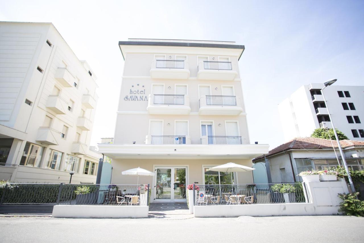 Hotel Savana Rimini Exteriér fotografie