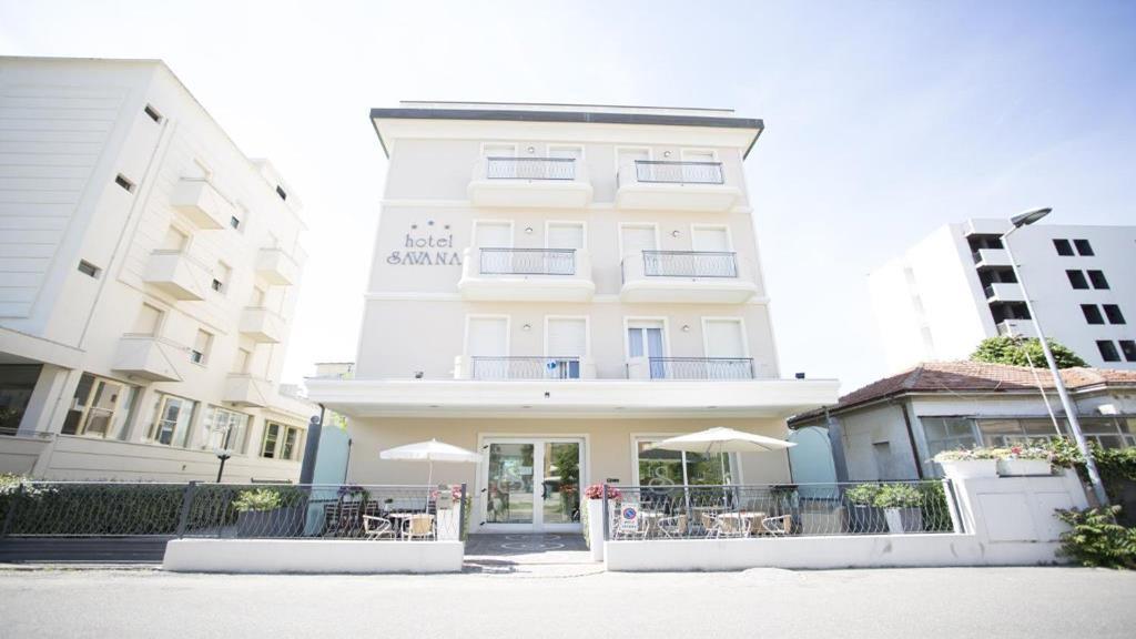 Hotel Savana Rimini Exteriér fotografie