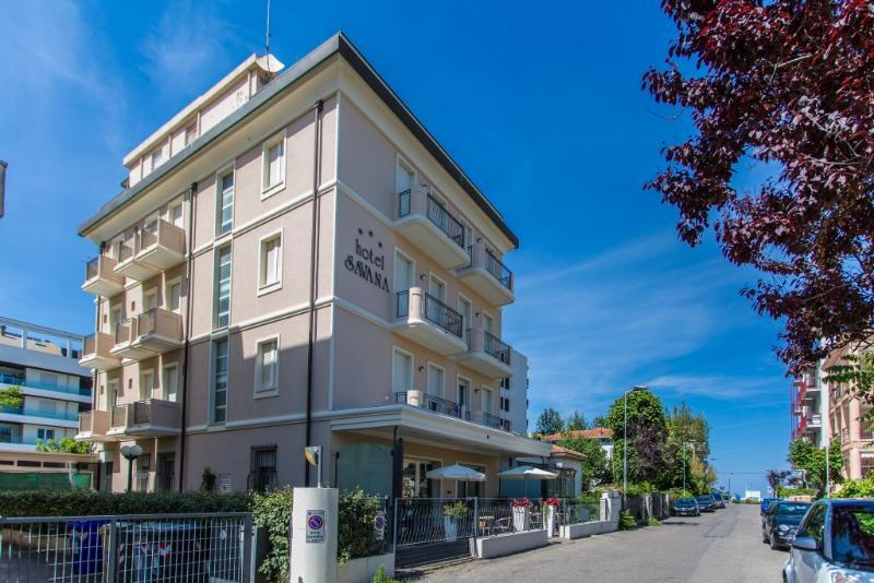 Hotel Savana Rimini Exteriér fotografie